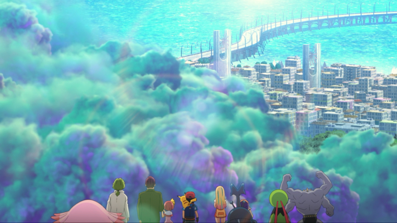 La película Pokémon: El poder de todos (ClickHere)